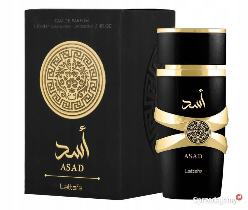 Woda perfumowana Lattafa Asad 100 ml Warszawa