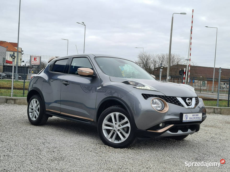 Nissan Juke Navi Kamera Led Klimatronik Wolne Wągrowiec sprzedam
