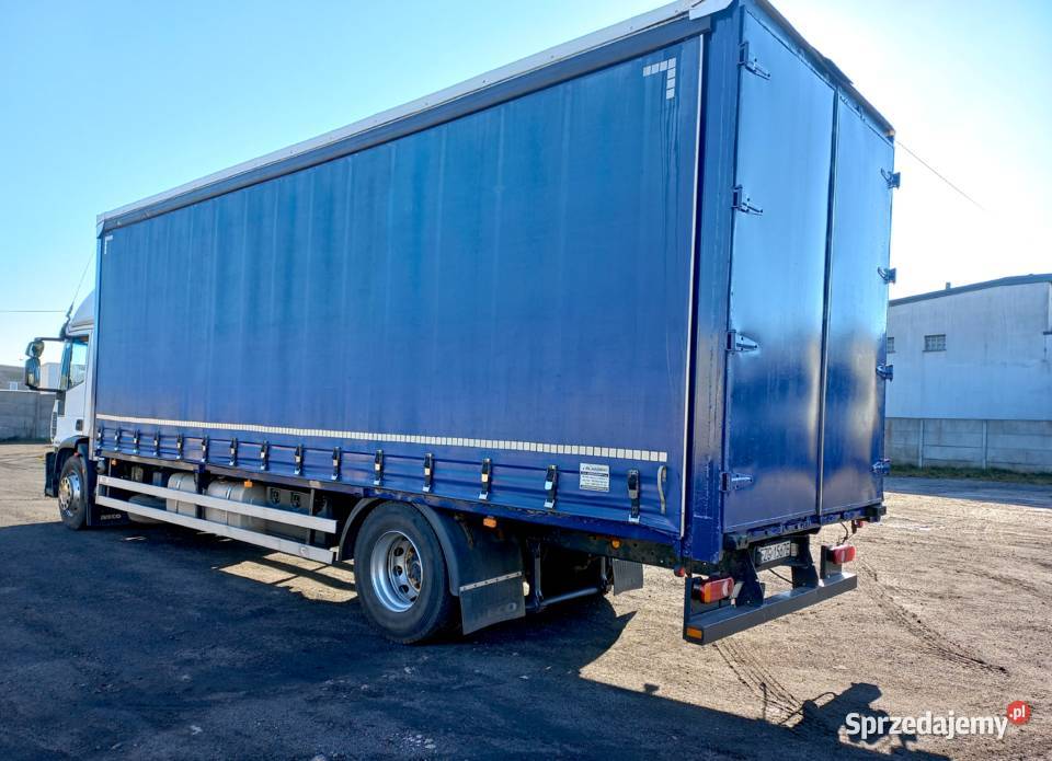 Iveco EUROCARGO 180E28 20ep firanka euro5 dach śląskie Myszków
