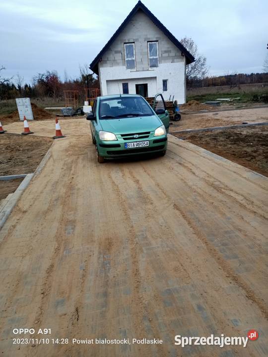 Hyundai getz długie oplaty manualna podlaskie Białystok sprzedam