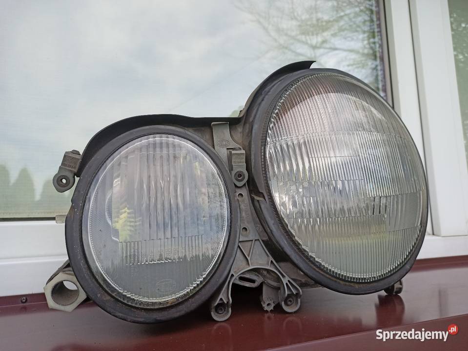 Mercedes CLK W208 lampa przednia lewa reflektor osobowe