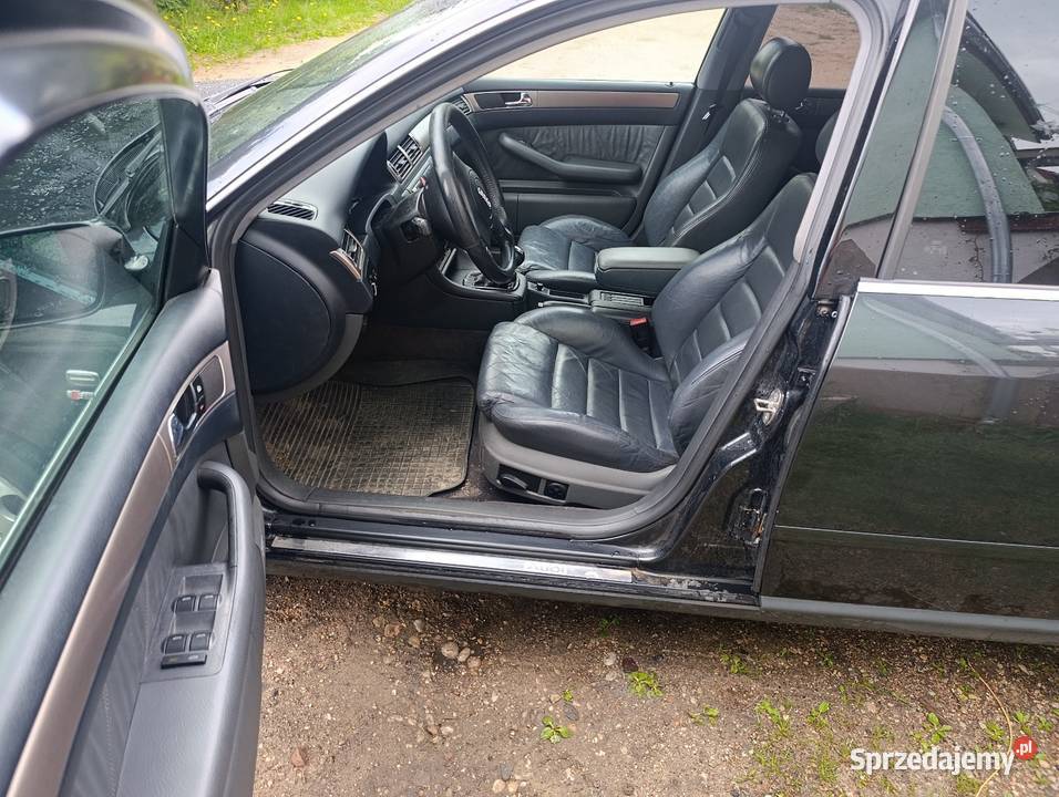 Audi A6 C5 24 BLPG GAZ Manual zadbana Prywatnie Suwałki