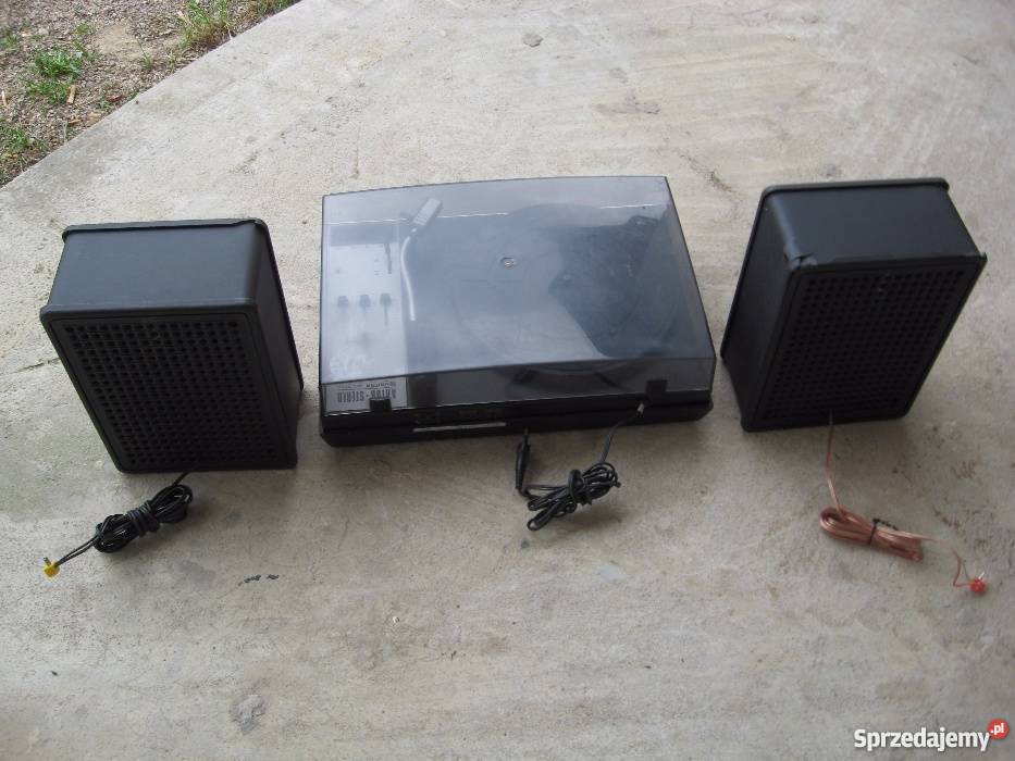 Gramofon Unitra ARTUR WG903A Głośniki Sprawny Grodziczno sprzedam