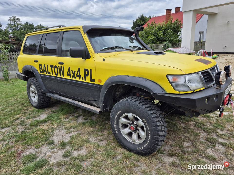 Nissan Patrol Y61 28 TD OFFROAD Patrol Tuchowicz