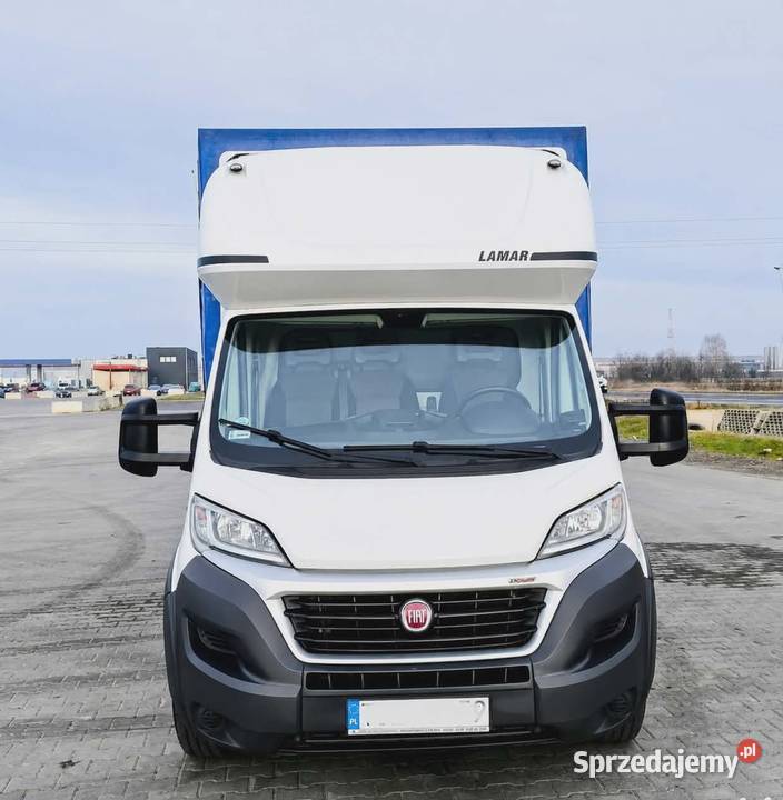 FIAT DUCATO 2018 10 EP 23 180 koni Salon Polska Radomsko sprzedam
