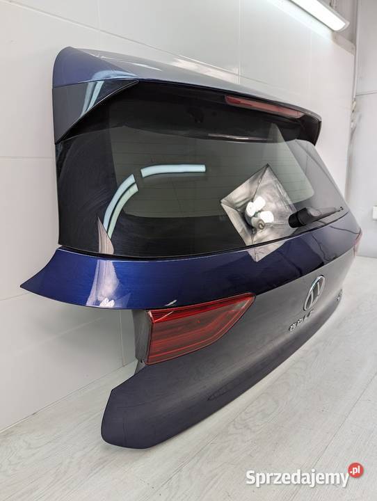 KLAPA BAGAŻNIKA VW GOLF VIII 01836 Białystok