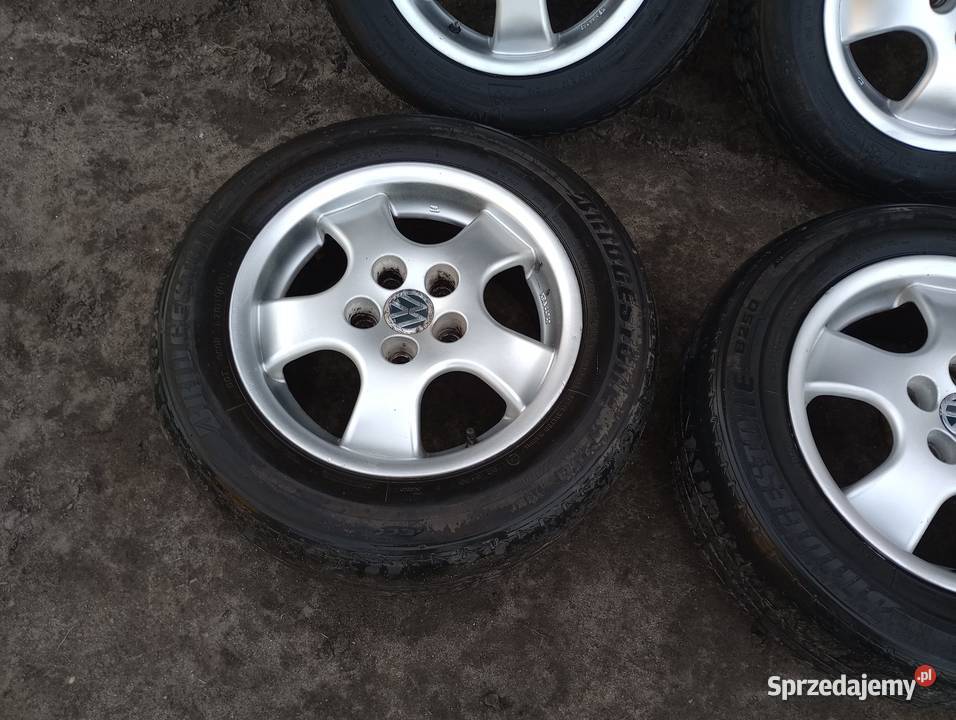 Alufelgi 5x112 15 Volkswagen Seat Skoda Audi Samochodowe Włocławek