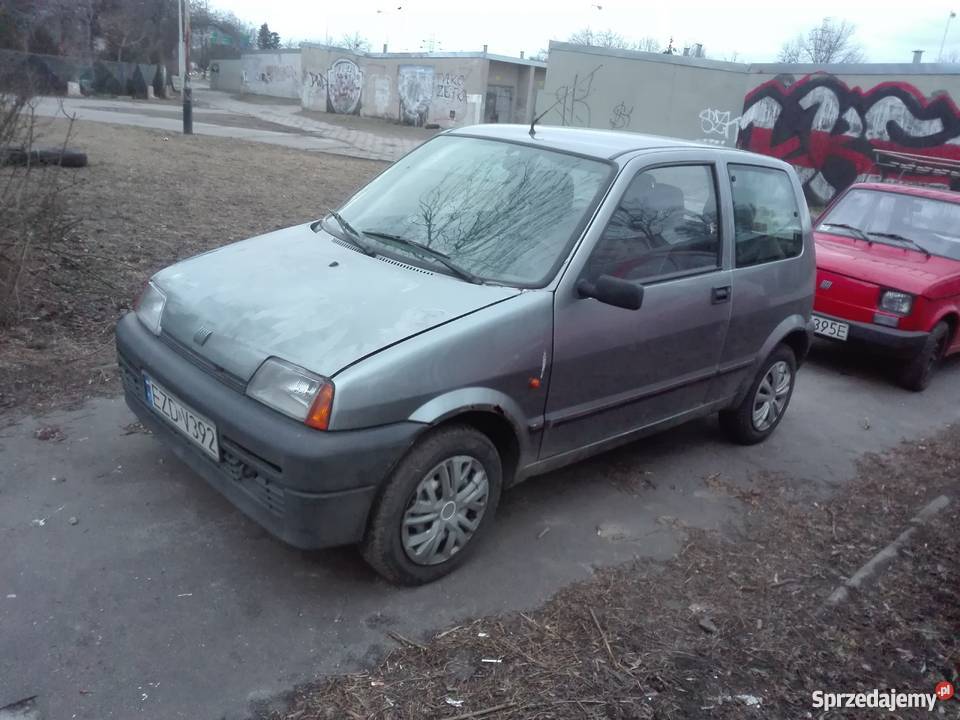Fiat cinquecento LPG,długie opłaty Łódź Sprzedajemy.pl