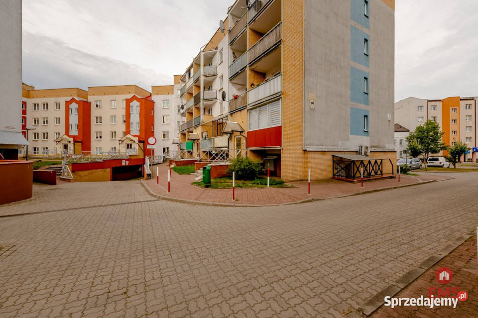 Mieszkanie 46m2 2 pokoje Białystok Szarych Liczba pokoi 2 Sprzedaż podlaskie