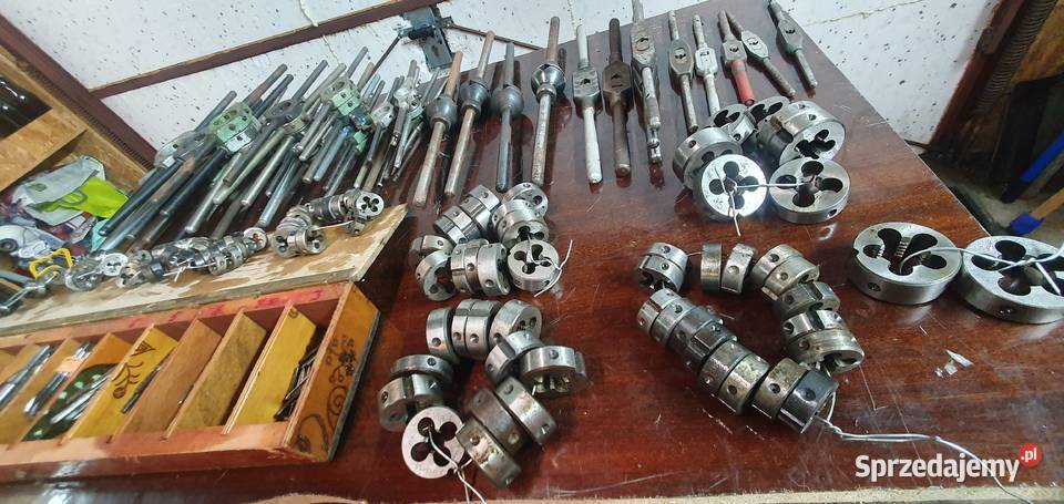 Narzynki Gwintowniki Oprawki Pokrętła Szczebrzeszyn