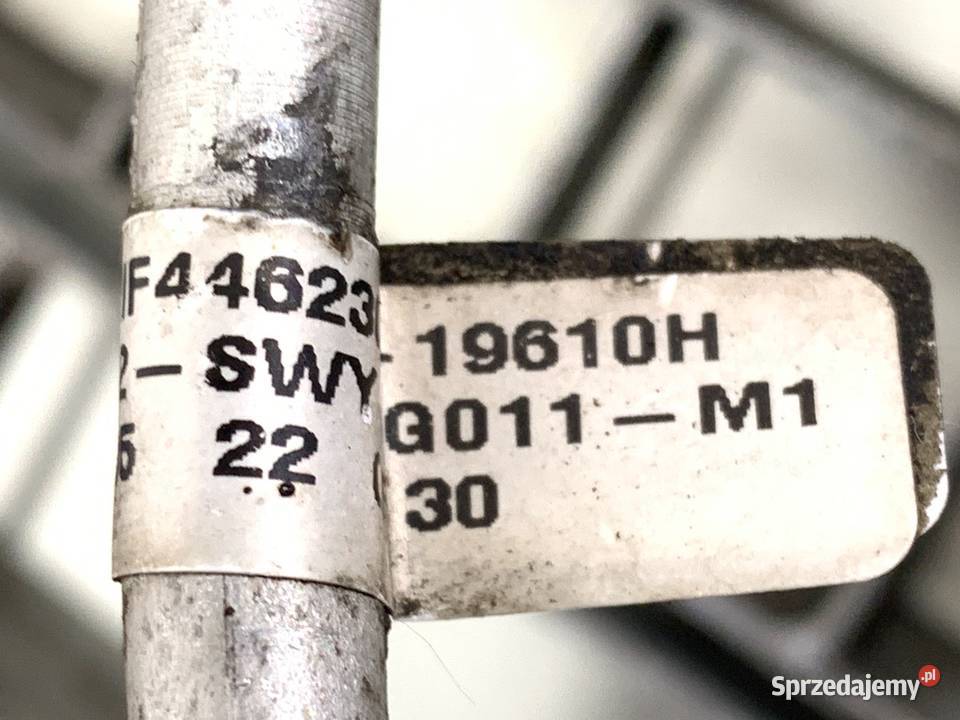 RURKA KLIMATYZACJI HONDA CRV III 80342SWYG011M1