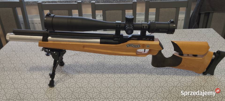 Walther LGM2 PCP cal 45 mm 163 J Zalesie Śląskie