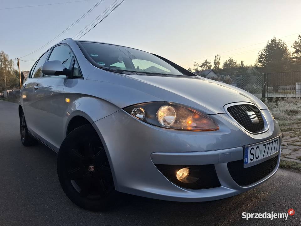 Seat Altea XL16 MPI Alusy Klimatronic 2 kpl kół wielofunkcyjna kierownica Sosnowiec