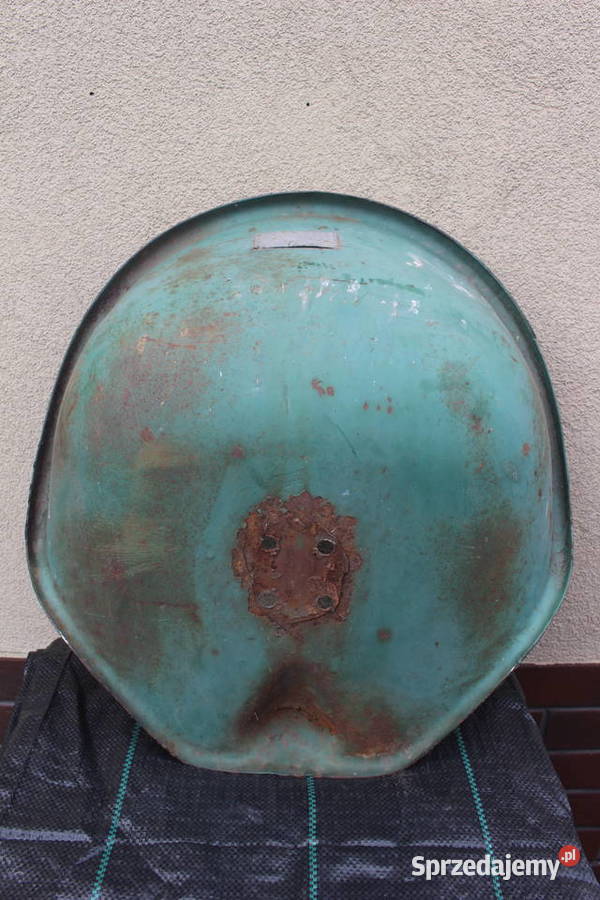 stare siedzisko metalowe