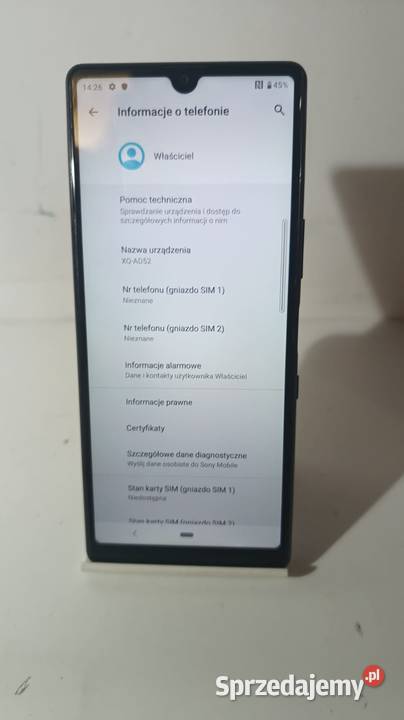 Smartfon SONY Xperia L4 364GB śląskie Katowice