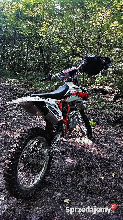 Kayo K2 250 enduro cross KTM Yamaha hondacross Puławy