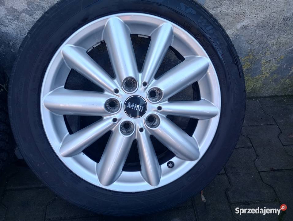 Nowe Alufelgi MINI 16 5x112 Cooper One Hatch kujawsko-pomorskie