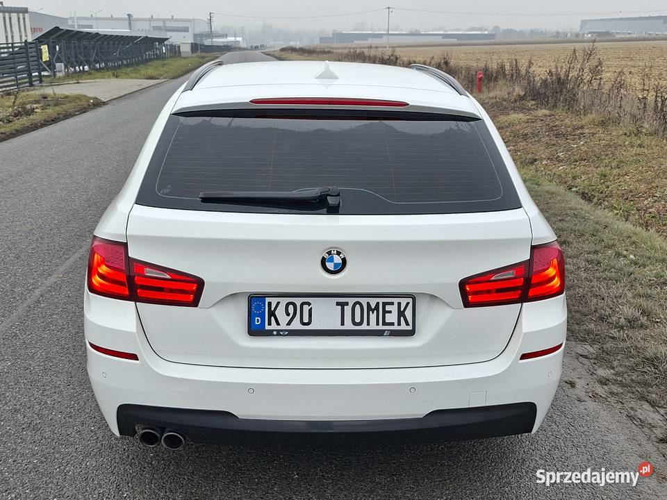 BMW 525d 30 d unikat Mpakiet ori Welur automat Seria 5 Prandocin-Iły