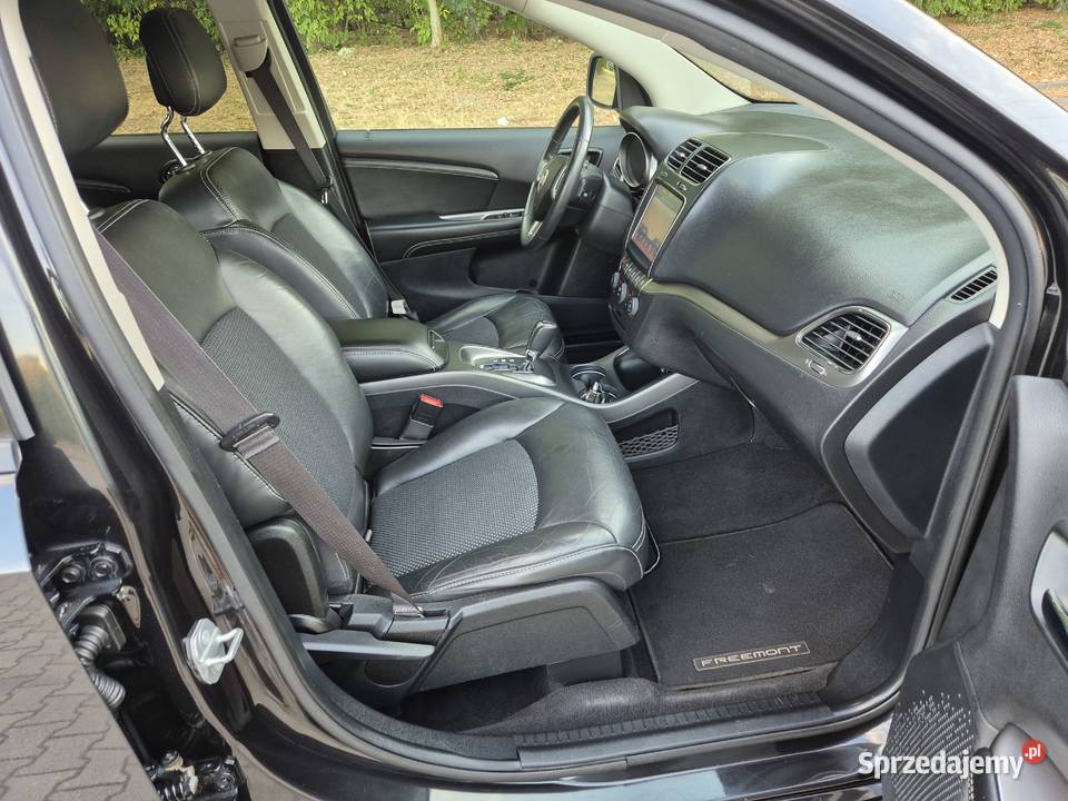 Fiat Freemont CROSS 4x4 2016r 20D 170 Serwis wspomaganie kierownicy Góra Puławska
