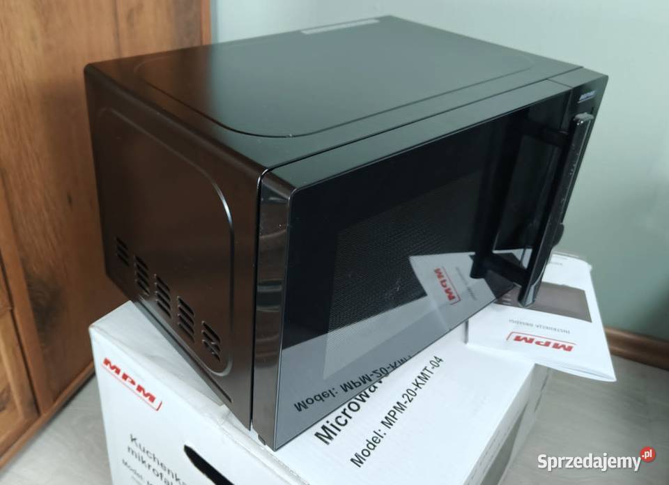 Kuchenka mikrofalowa wolnostojąca MPM 20KMT04 Żyrardów