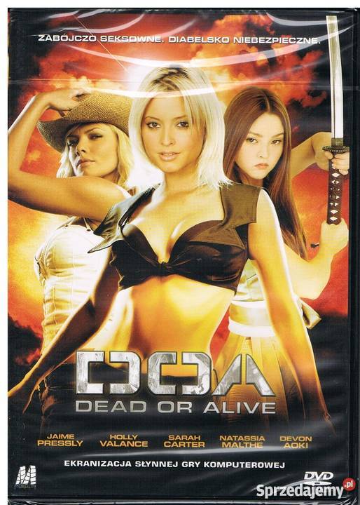 DOA Żywy martwy Devon Aoki Eric Roberts Łódź