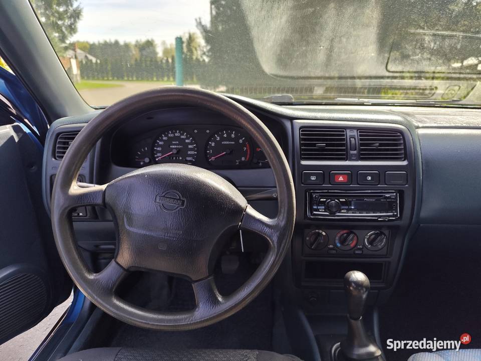 Nissan almera 14 klimatyzacja