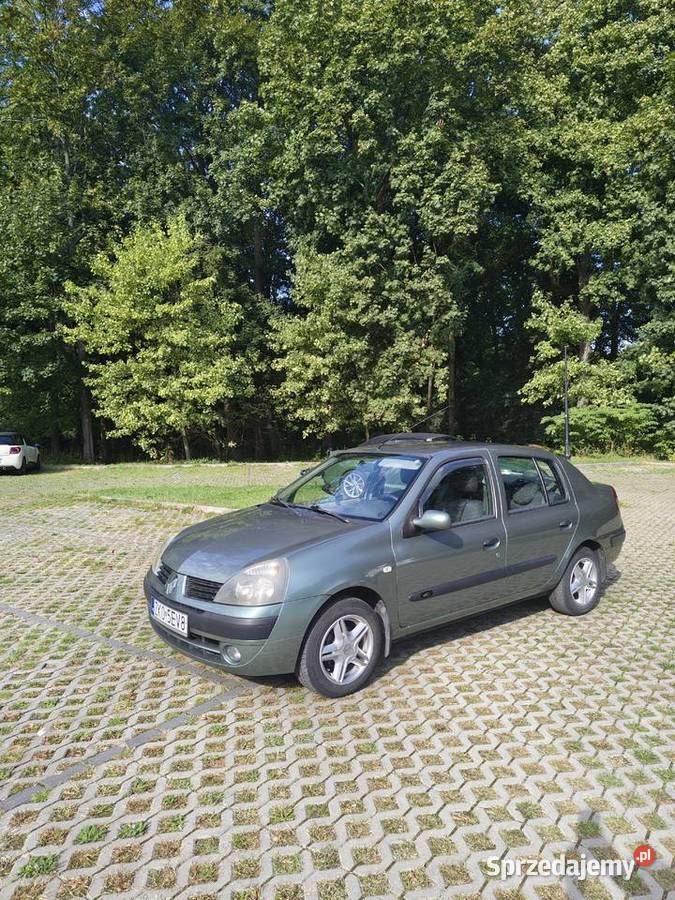 Renault Thalia 15 DCI Salon Polska serwisowany Szczecin