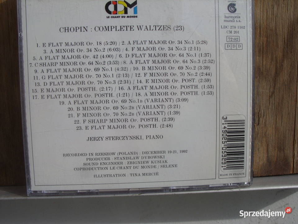 CHOPIN23 waltzes J STERCZYNSKI 1993 R klasyczna
