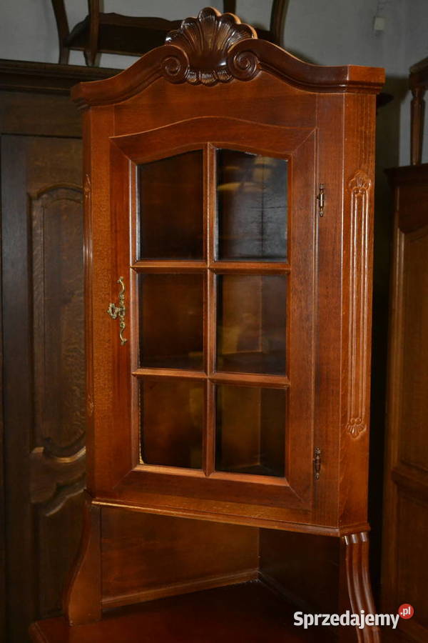 witryna narożna orzech sprzedam