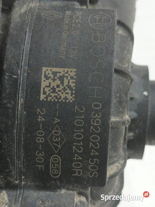 POMPA WODY 039202450S 2101012404 Dacia Duster