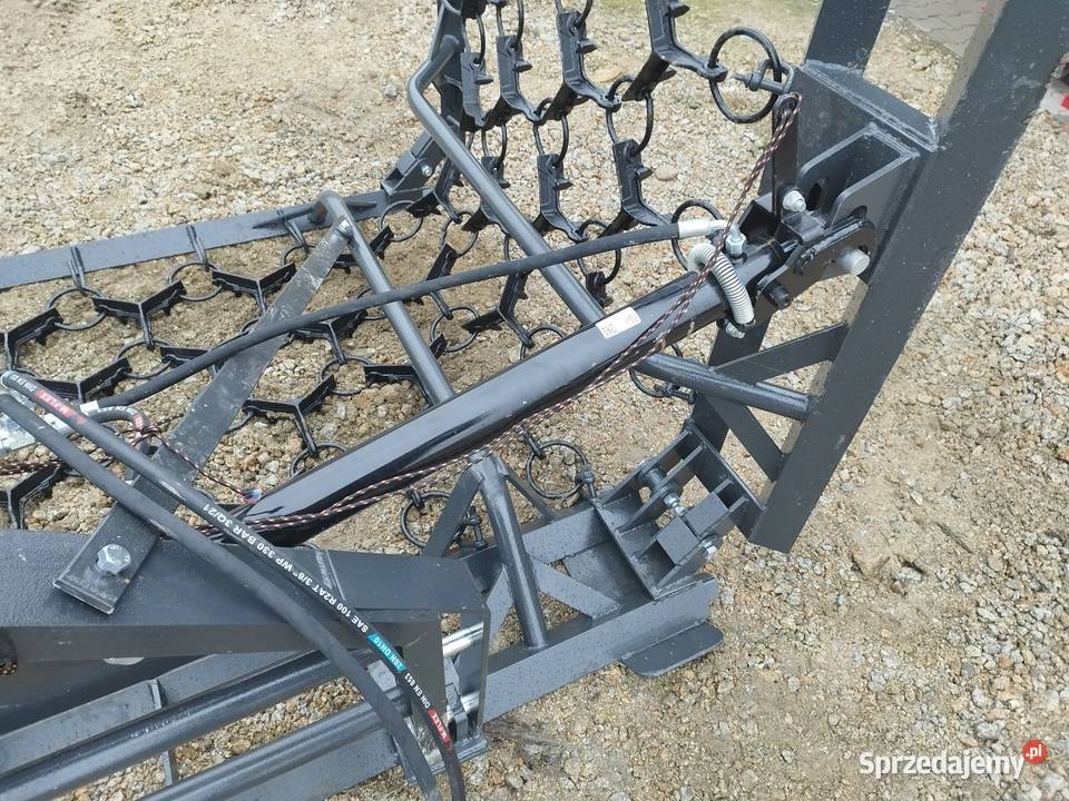 NOWA Włóka Rolnicza MetalTechnik 2 3 4 5 6 8 m nieuszkodzony mazowieckie