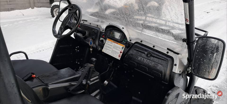 Yamaha rhino 660 utv łódzkie Radomsko