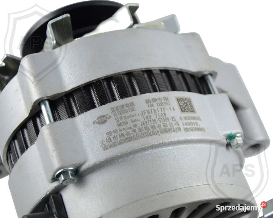 Alternator JFWZB17P1A ctm wolf cronimo manitech Złotoryja sprzedam