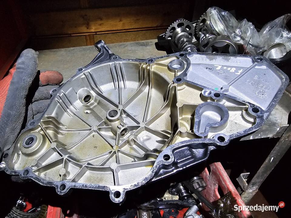 BMW f800r pokrywa kapa sprzęgła prawa f 800 r dolnośląskie