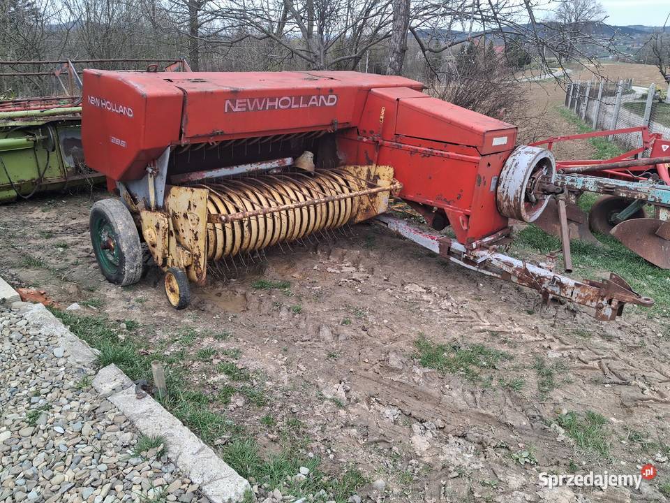 Prasa kostkujaca Holland 286 nieuszkodzony Jasło