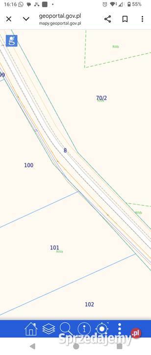 Działka rolna 239 ha rolna Sprzedaż Złocieniec