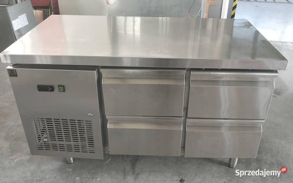 Stół chłodniczy gastronomiczny Graner 135x70x85 wielkopolskie Słupia Kapitulna