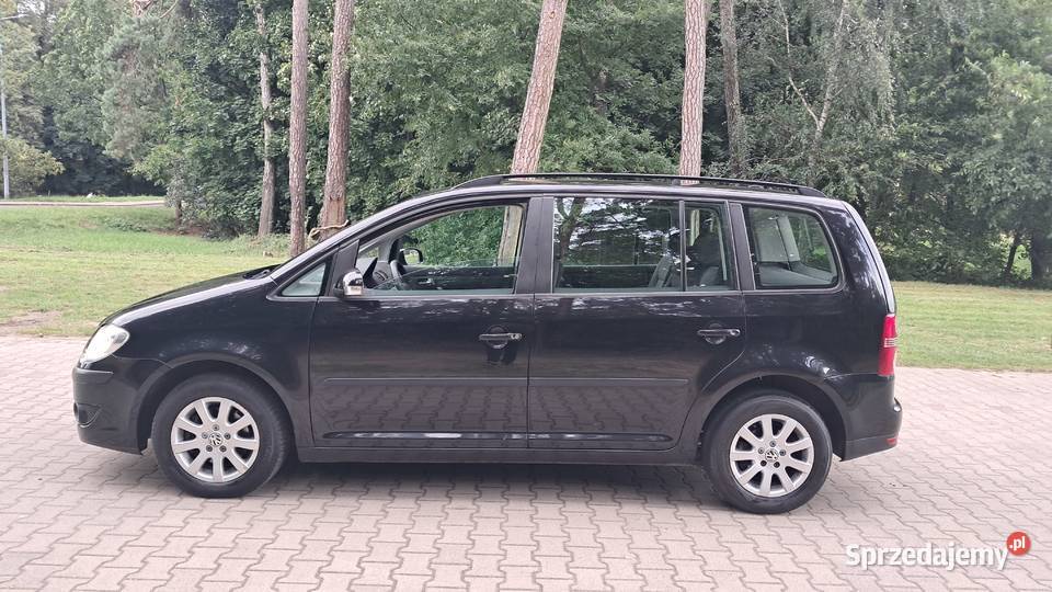 OkazjaŁadny Touran 19 TDI2009 105KM Touran wielkopolskie Żerków