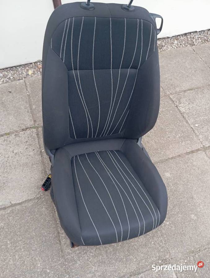 OPEL CORSA D 3DRZWI FOTEL KIEROWCY pomorskie Kobylnica