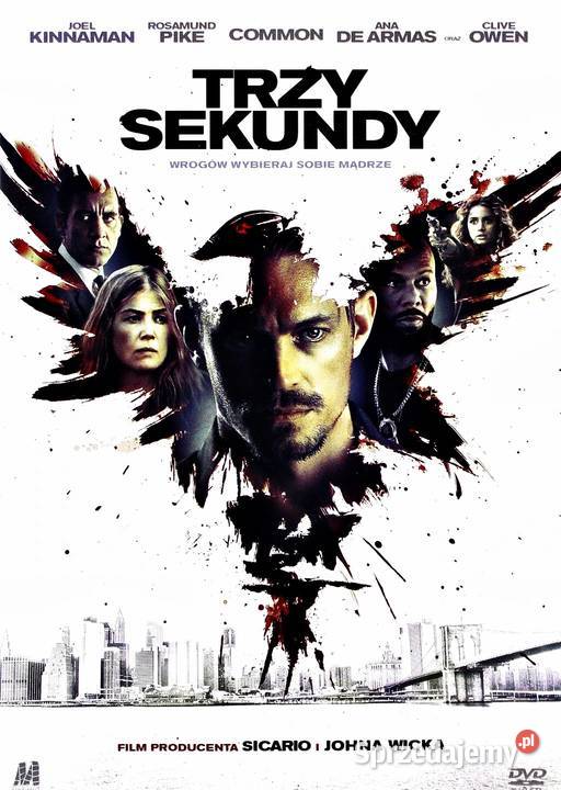 TRZY SEKUNDY JOEL KINNAMAN Kalisz