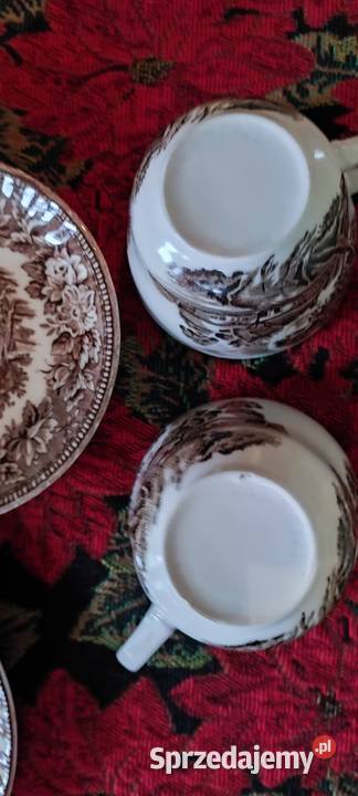 Filiżanka porcelana Iron Stone Anglia pejzaż Wrocław sprzedam