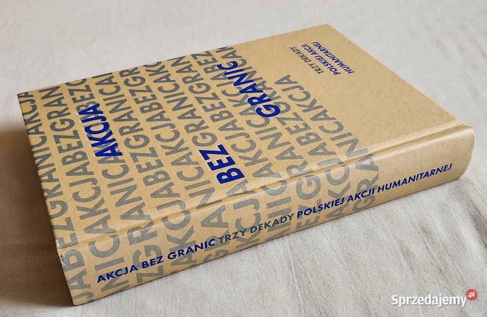 Akcja bez granic Książka Warszawa