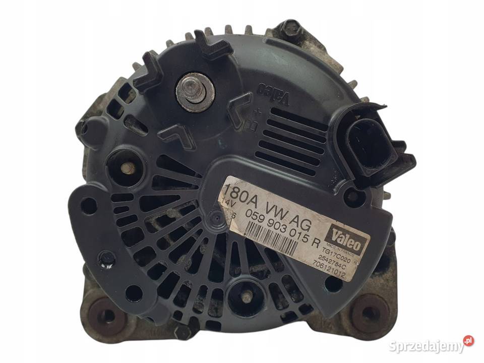 ALTERNATOR A6 C6 A8 D3 30 TDI Valeo 059903015R osobowe lubelskie Chełm