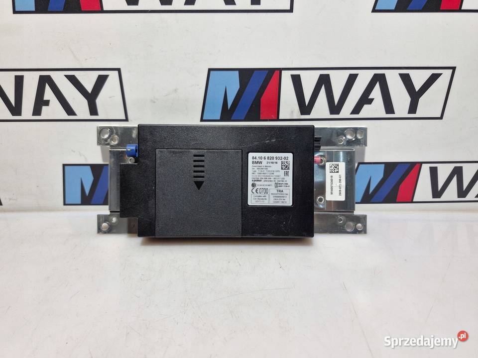 BMW F20 F21 F30 F31 MODUŁ STEROWNIK TELEMATIK