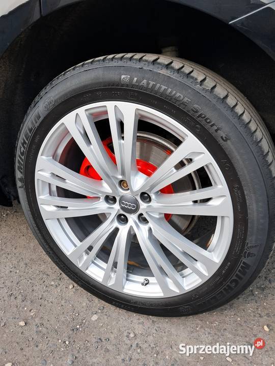 AUDI Q5 30 TDI V6 240 Quattro SLINE 2010 Niski szyberdach Radomsko