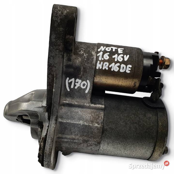 ROZRUSZNIK Nissan Note 16 16V oryginał Chełm sprzedam