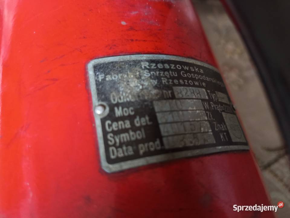 Odkurzacz gamma PRL Odkurzacze przemysłowe Jelenia Góra