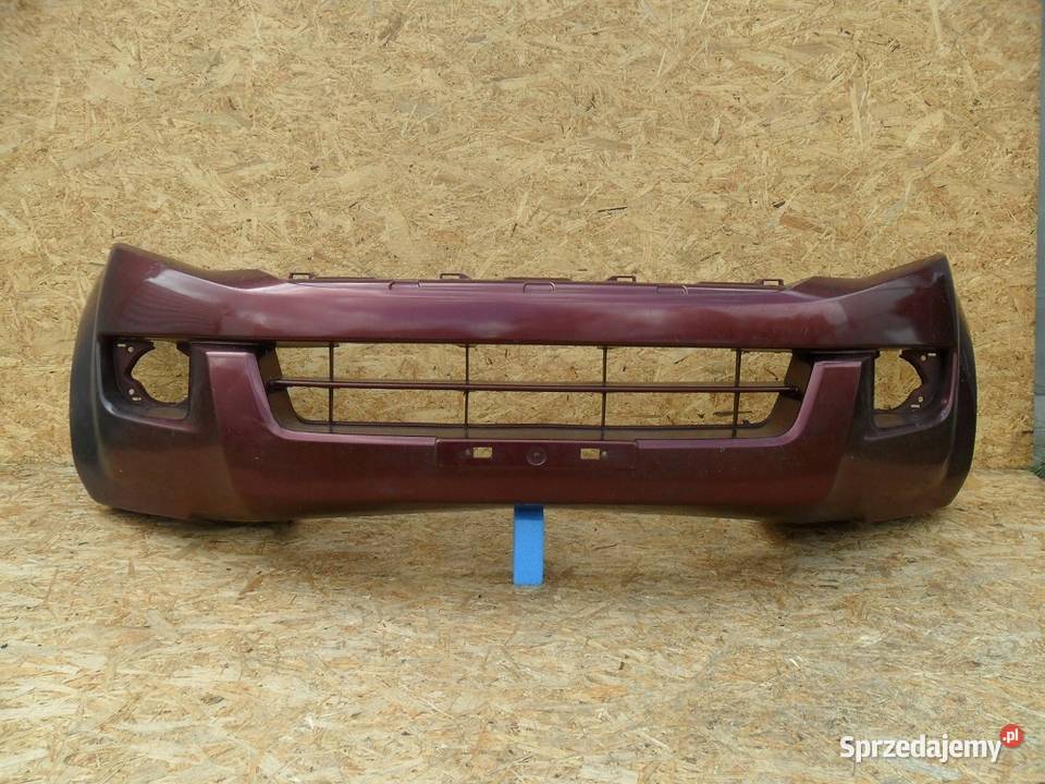 Isuzu D 2010 2011 2012 2013 2014 zderzak osobowe Motoryzacja Nowy Tomyśl