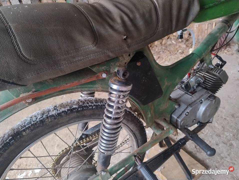 Romet 50 2 biegowy nie komar jawka Adamówka
