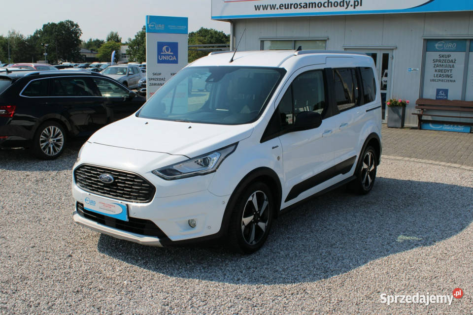 Ford Transit Connect 15 EcoBlue 120 Active netto autoalarm Transit Connect Warszawa
